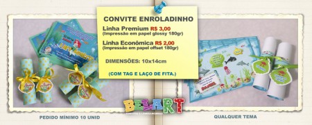 Convite Enroladinho